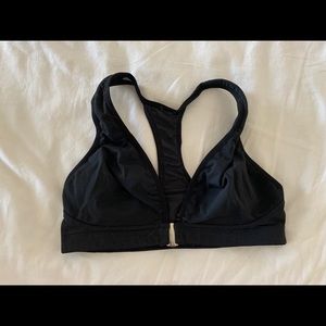Black Sports Bra